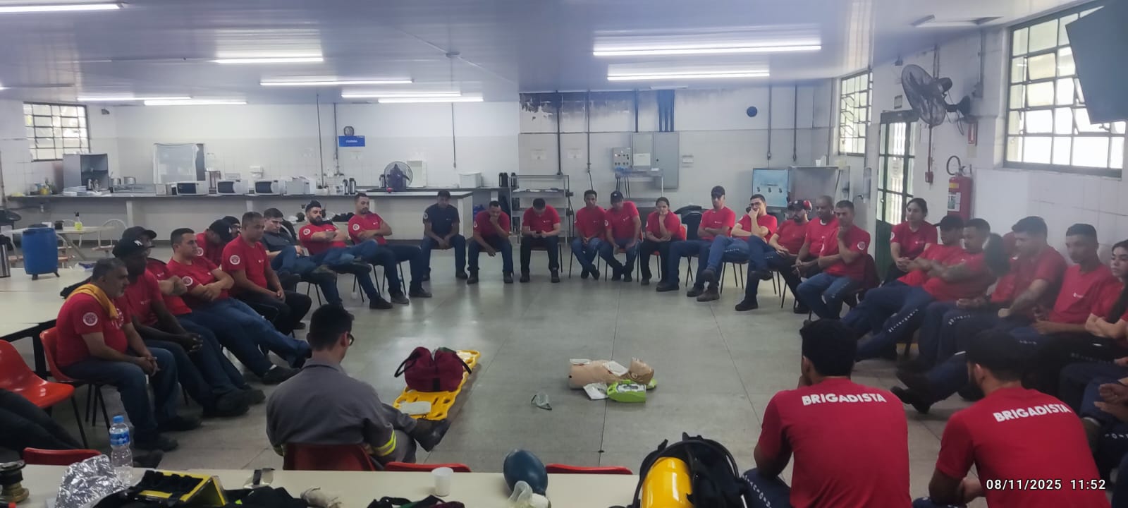 Treinamento de Primeiros Socorros - Lei Lucas